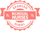 bilingual nurses logo